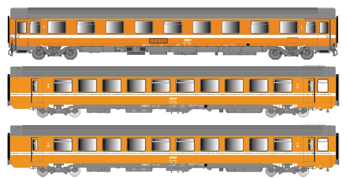 Ls Models Sncf Personenwagen Set Tlg Ep Menzels Lokschuppen Onlineshop