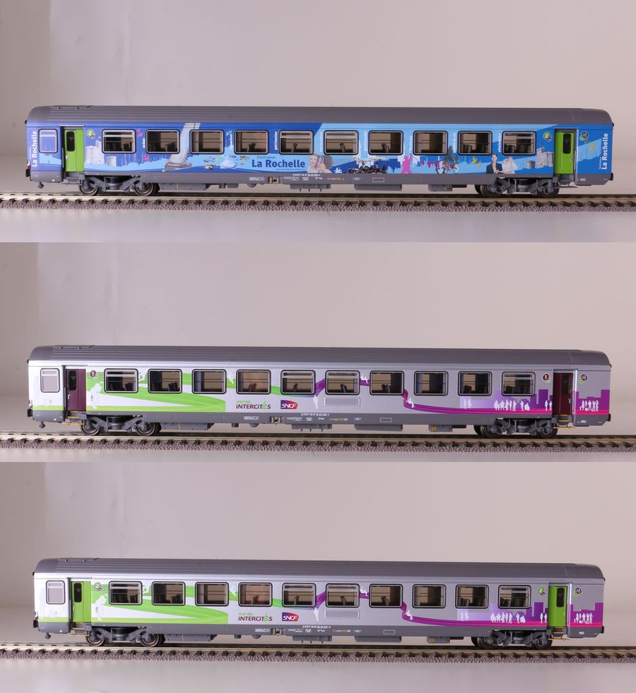 Ls Models Sncf Personenwagen Set Vtu Tlg Ep Menzels Lokschuppen Onlineshop