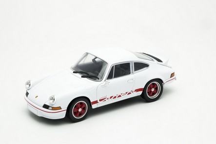 Welly Welw Porsche 911 Carrera Rs 2 7 Weiss Rot Menzels Lokschuppen Onlineshop