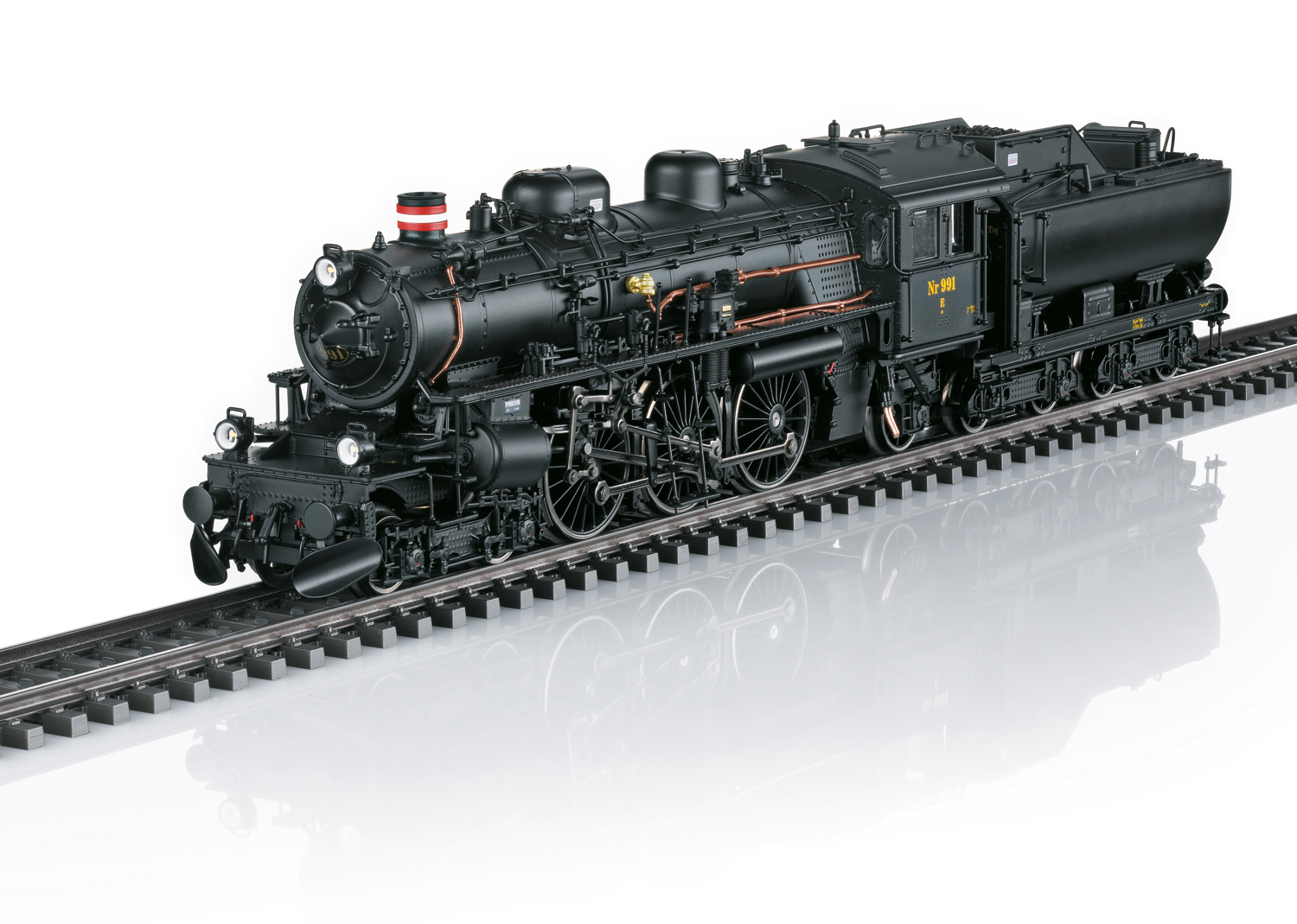 Märklin 39491 DSB Dampflok E 991 Litra Ep.5 | Menzels Lokschuppen ...