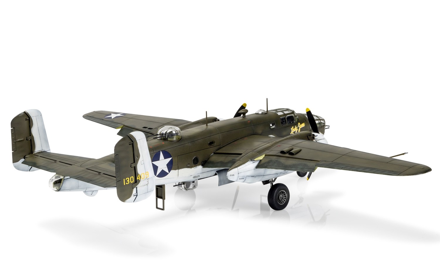 Airfix 06015 North American B25C/D Mitchell | Menzels Lokschuppen ...